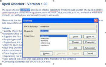 Spell Checker (DEPRECATED)