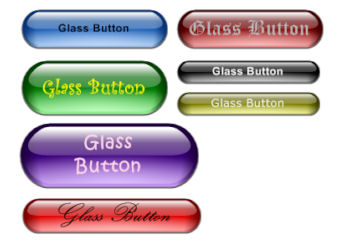 Glass Button