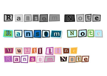 Ransom Note 