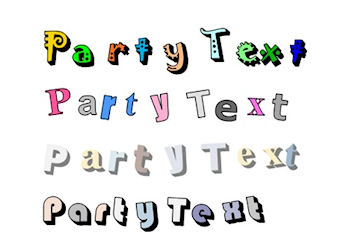 Party Text