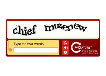 reCAPTCHA (DEPRECATED)