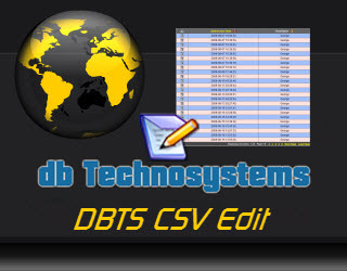 DBTS CSV Edit