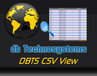 DBTS CSV View