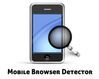 Mobile Browser Detector