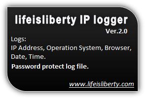 lifeisliberty IP logger ver2.0