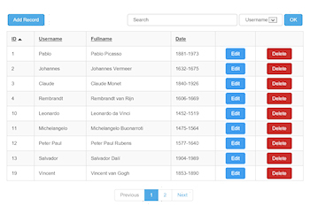 CSV CRUD (DEMO)