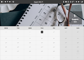 Calendar.js (DEMO)