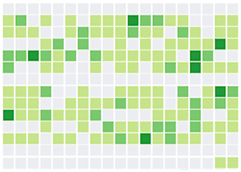 Contributions Calendar (DEMO)