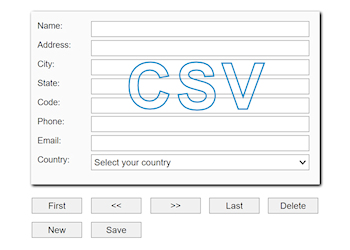 CSV Connector (DEMO)