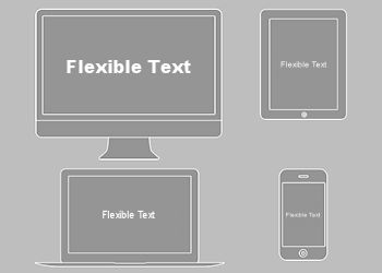 Flexible Text