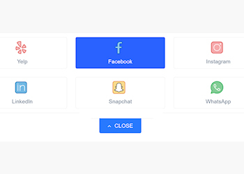 Image Drawer Menu (DEMO)