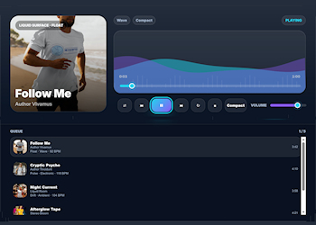 Liquid Wave Player (DEMO)