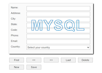 MySQL Connector v2 (DEMO)