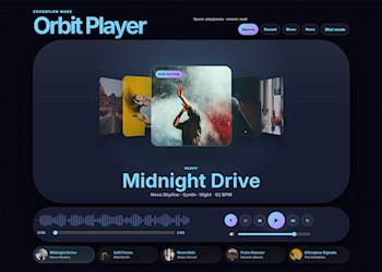 Orbit Player (DEMO)