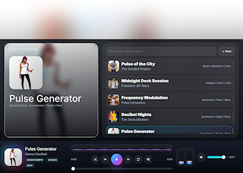 Pulse Dec Player (DEMO)