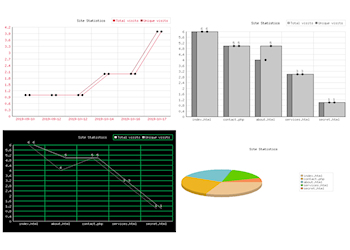 Site Statistics (DEMO)