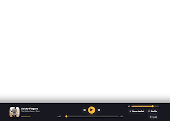 Sticky Music Player (DEMO)