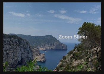 Zoom Slider (DEMO)