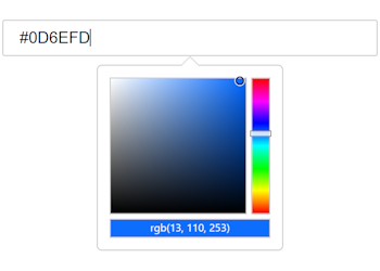 Bootstrap Colorpicker