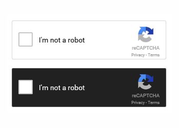 reCAPTCHA v2