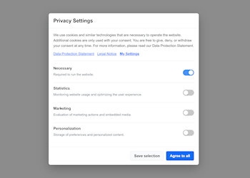 Bootstrap Cookie Consent