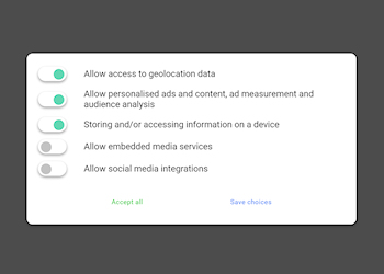 Popup Consent