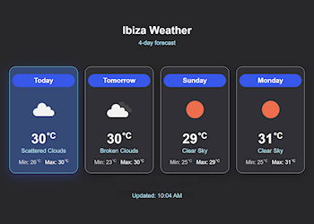 Weather Forecast