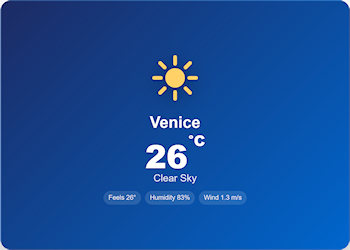 Weather Widget