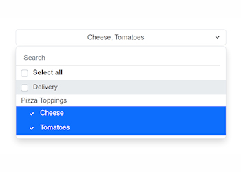 Bootstrap Multiselect