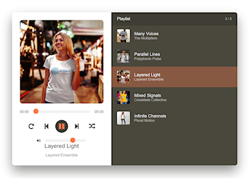 Multi Music Player (DEMO)